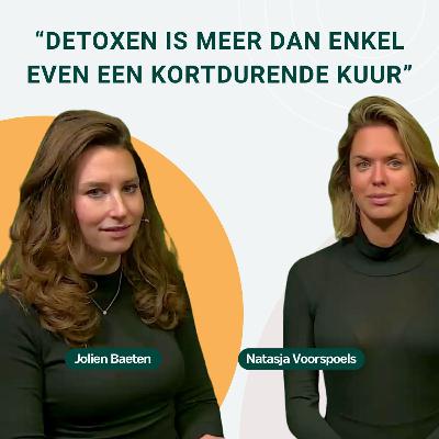Aflevering 16 - Is detox altijd nuttig? Misverstanden en waarheden over ontgiften