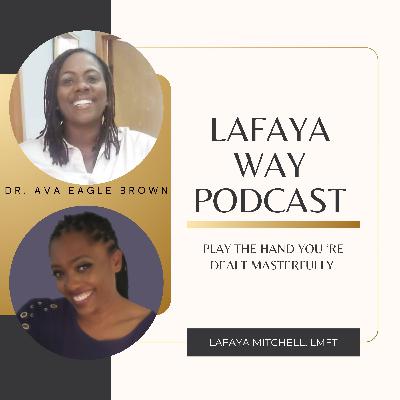 Dr. Ava Eagle Brown - Free-Falling into Faith: What Happens When You Stop Worrying and Start Trusting