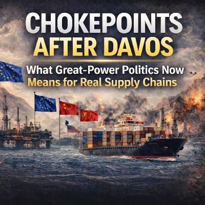 Chokepoints After Davos: What Great-Power Politics Now Means for Real Supply Chains Chokepoints After Davos: What Great-Power Politics Now Means for Real Supply Chains