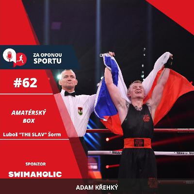 Za oponou sportu #62 - Luboš "THE SLAV" Šorm - Amatérský box