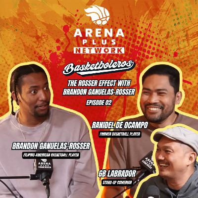 EP 2: The Rosser Effect with Brandon Ganuelas-Rosser