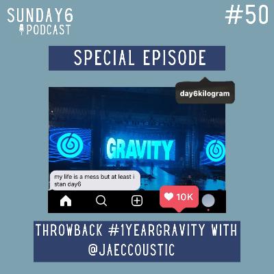 Throwback #1YearGravity with @Jaeccoustic Throwback #1YearGravity with @Jaeccoustic