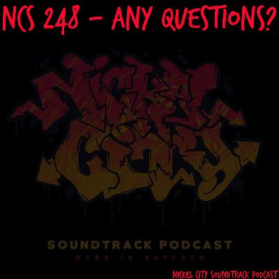 NCS 248 - Any Questions?