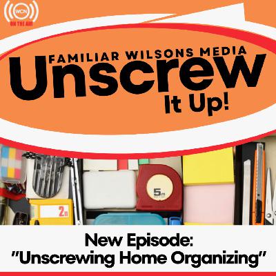 Unscrewing Home Organization Unscrewing Home Organization