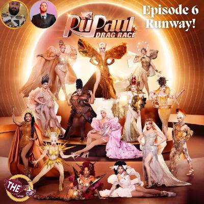 Shake, Shake, Shake Runway | RuPaul's Drag Race Season 18 E6 🌟 | #DragRace | The CUP 🍵