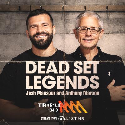 Dead Set Legends: Wrestling Legend Bryan Danielson & Braith Anasta Backs The Storm!