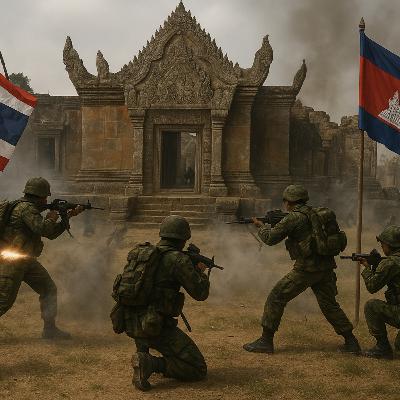 【第53回】アメリカがユネスコ脱退/タイ・カンボジア紛争