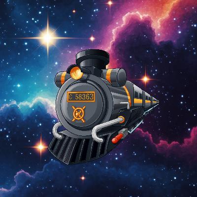 The Magical Train Journey Through Space (Bedtime Story & Meditative Relaxation)