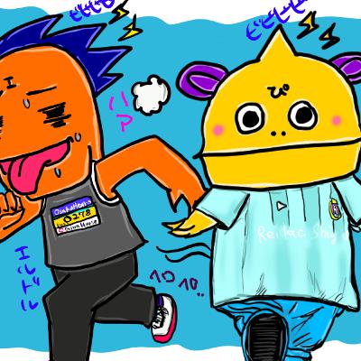 第278回「短い休息!?ぴかりとエルドルのマラソン話!大阪マラソン編!」 第278回「短い休息!?ぴかりとエルドルのマラソン話!大阪マラソン編!」