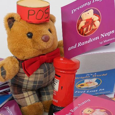 Meet the bears in Dreamy Days and Random Naps: Scotland The Brave