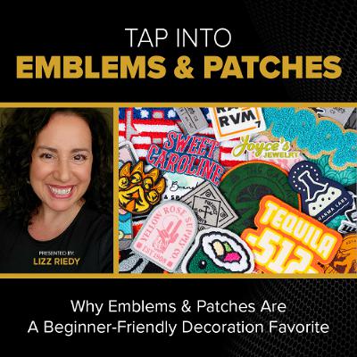 Why Patches & Emblems Are a Beginner-Friendly Decoration Favorite Why Patches & Emblems Are a Beginner-Friendly Decoration Favorite