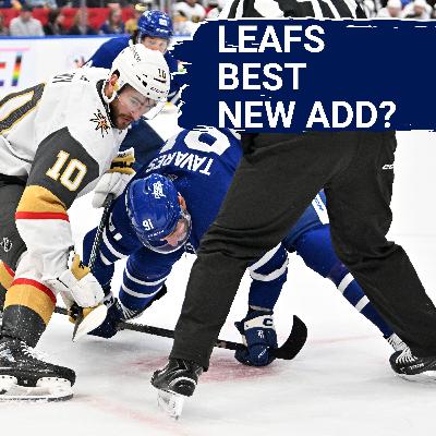 Which new Leafs addition will havew biggest impact this season?