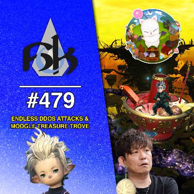 FFXIV DDoS Attacks & Moogle Treasure Trove