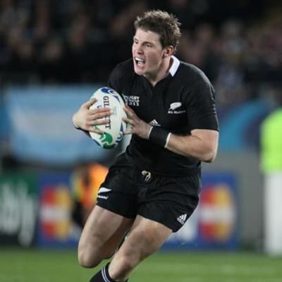 #21 All Black Legend Colin Slade