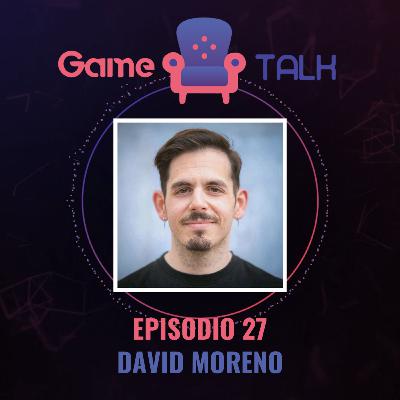 GameTalks - Ep. 27 - David Moreno: De estudiante a Guerrilla Games: el camino del aprendizaje constante GameTalks - Ep. 27 - David Moreno: De estudiante a Guerrilla Games: el camino del aprendizaje constante