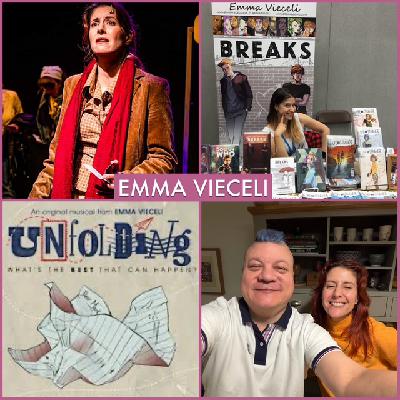Episode 1682 - Getting Musical w/ Emma Vieceli!