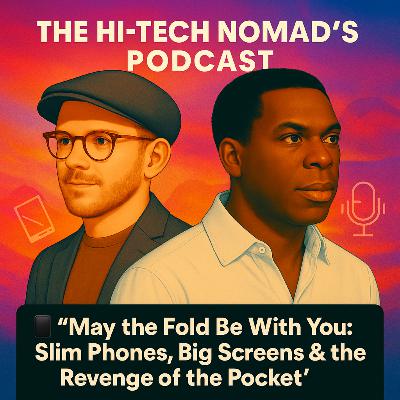 📱May the Fold Be With You: Slim Phones, Big Screens & the Revenge of the Pocket