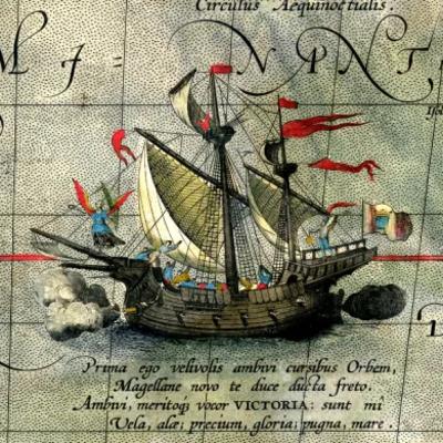 Culminó la junta de grandes navegantes en España (1508)