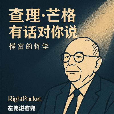 查理·芒格有话对你说:别急,先学会不穷 查理·芒格有话对你说:别急,先学会不穷