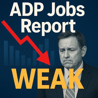 ADP Jobs Report WEAK | Bitcoin -2.4% | Trump Tariff Case: $200B at Stake | Government Reopening Soon?