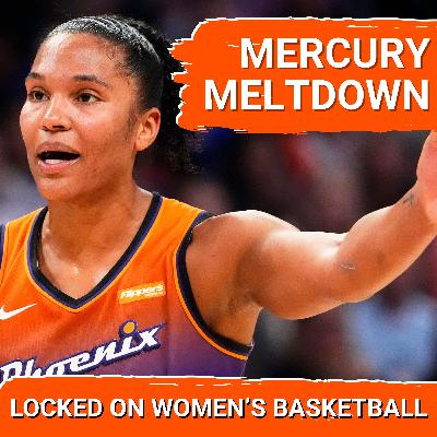 How the Phoenix Mercury gave Away Game 1 of the WNBA Finals vs the Las Vegas Ace