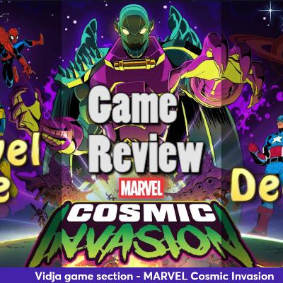 Ep 418 - MARVEL Cosmic Invasion game review