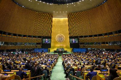 Una semana de Asamblea General: el reconocimiento de Palestina, Irán, cambio climático y la escalera mecánica...