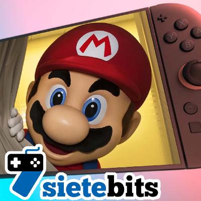SieteBITS - Especial Nintendo Direct (pocho) del 40 Aniv. Mario SieteBITS - Especial Nintendo Direct (pocho) del 40 Aniv. Mario