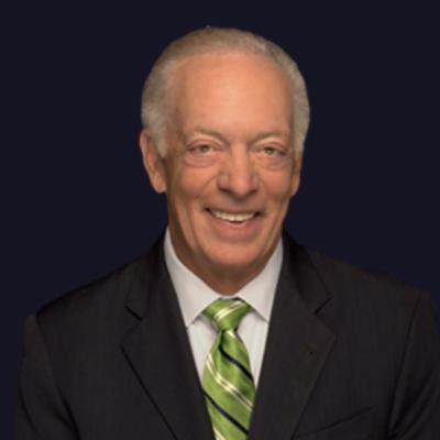 Sportscaster Dick Stockton