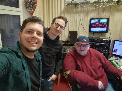 Wake up mit der Band Corcovado Salsa Clup