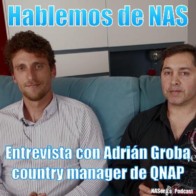 73. Hablemos de NAS. Entrevista con Adrián Groba