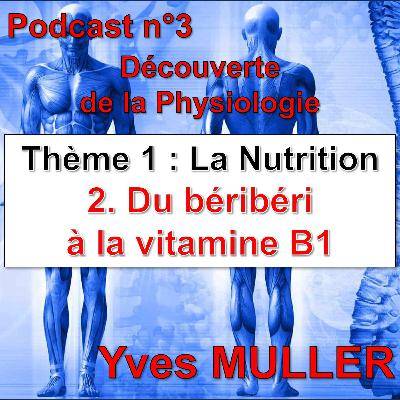 3.  À la découverte des vitamines - Du béribéri à la vitamine B1