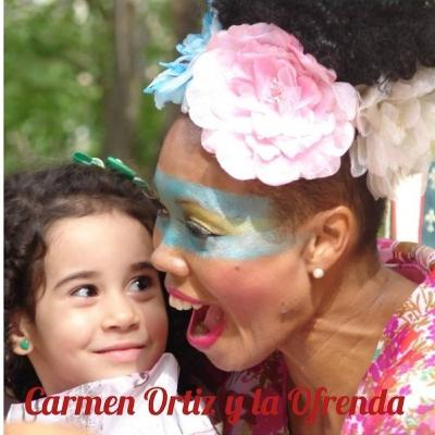 Para Carmen Ortiz la ofrenda forma parte de su vida. Un nuevo episodio de Conversando con los amigos