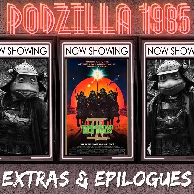 Extras & Epilogues - Teenage Mutant Ninja Turtles III