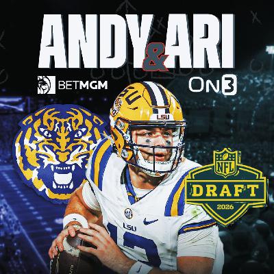 QB Garrett Nussmeier had WHAT on his spine at LSU? Previewing the quarterbacks of the 2026 NFL Draft | CFP Rankings Show Changes? TCU QB Jaden Craig joins