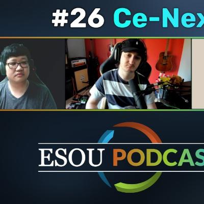 ESOU Podcast #26 ft. Ce-Nex - Selling Carry Runs & Update 35 for Endgame | The Elder Scrolls Online