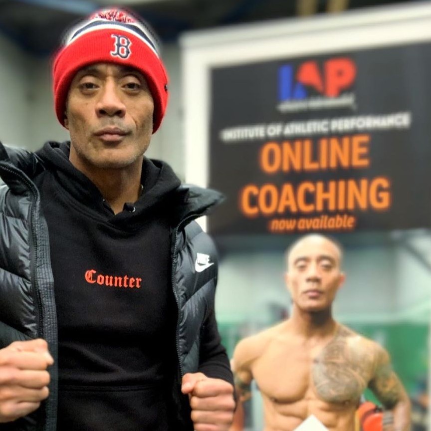 Hassan Malakai Aiava | Boxing In Tennis