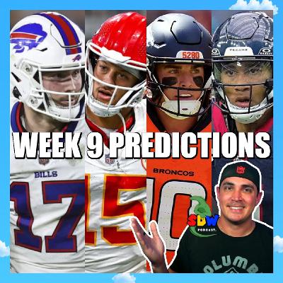 NFL Week 9 Predictions