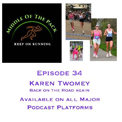 Back on the Start Line: Karen Twomey’s Comeback Back on the Start Line: Karen Twomey’s Comeback