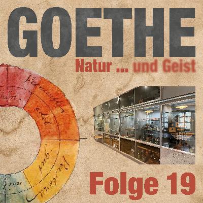 5000 Objekte und ein Fingerabdruck in Goethes Mikroskop