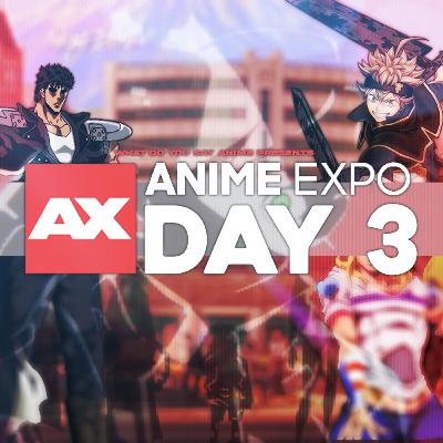Anime Expo Recap Day 3 | WDYSA After Dark
