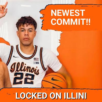 RAPID REACTION: 4 Star Lucas Morillo PICKS the Illini! | Scouting Report & What It Means! RAPID REACTION: 4 Star Lucas Morillo PICKS the Illini! | Scouting Report & What It Means!