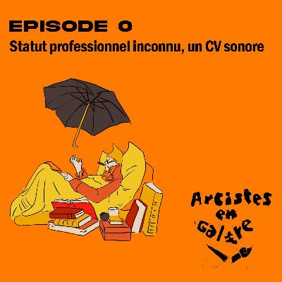 Statut professionnel inconnu, un CV sonore