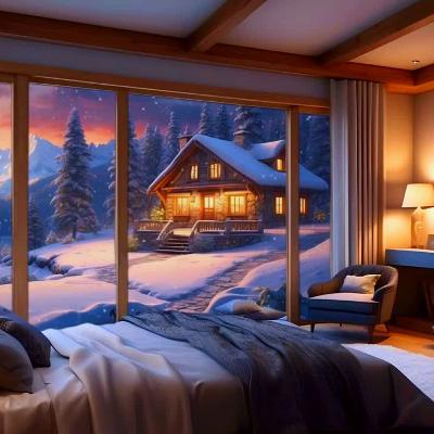 Escape to a WINTER WONDERLAND Cabin for the Best Sleep of Your Life