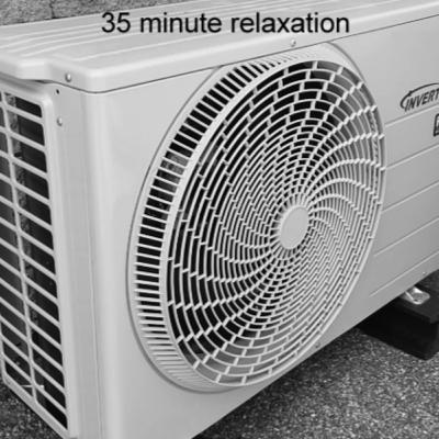 Relax to the Sound of a Powerful Fan