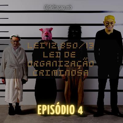 Lei 12.850/2013 - Organização Criminosa