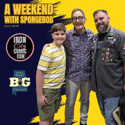 Ep. 107: SpongeBob Comes to Birmingham