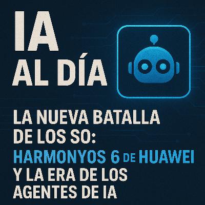 La Nueva Batalla de los SO: HarmonyOS 6 de Huawei y la Era de los Agentes de IA