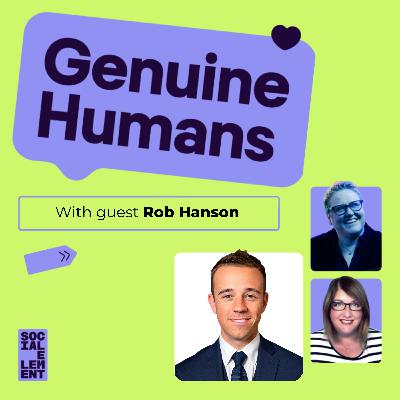 Rob Hanson: Blending human skill and tech for brand building