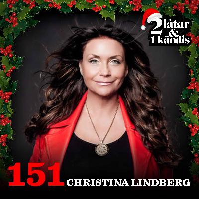 Christina Lindberg - Jul avsnitt 2024 Christina Lindberg - Jul avsnitt 2024